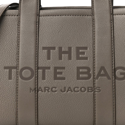Marc Jacobs Grained Calfskin Small The Tote Bag Cement 8 of 10