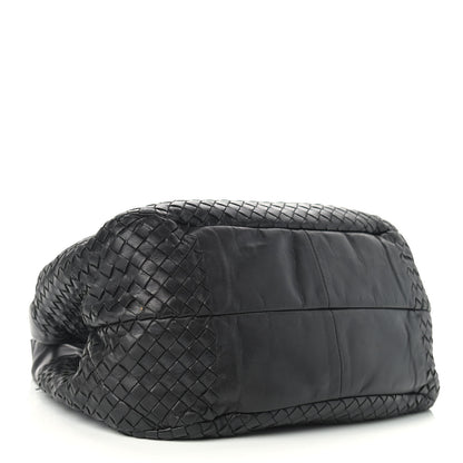Bottega Veneta Nappa Intrecciato Medium Campana Black 3 of 10