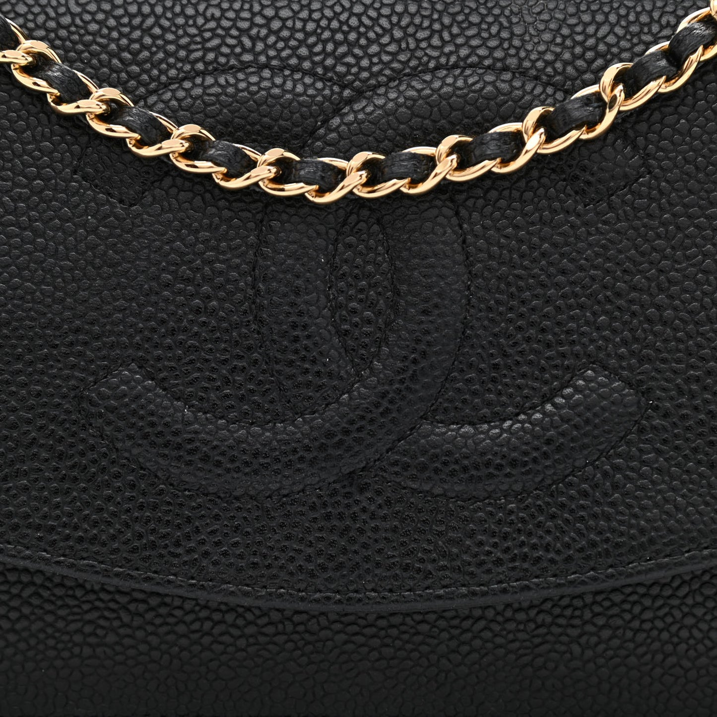 Caviar Timeless CC Wallet On Chain WOC Black