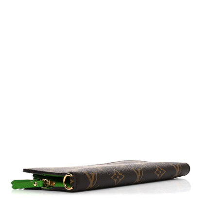 Louis Vuitton Monogram Insolite Wallet Green 4 of 8