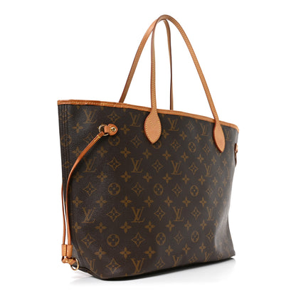 Louis Vuitton Monogram Neverfull MM 3 of 9
