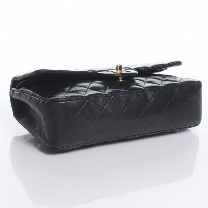 Chanel Lambskin Medium Double Flap Black 4 of 7