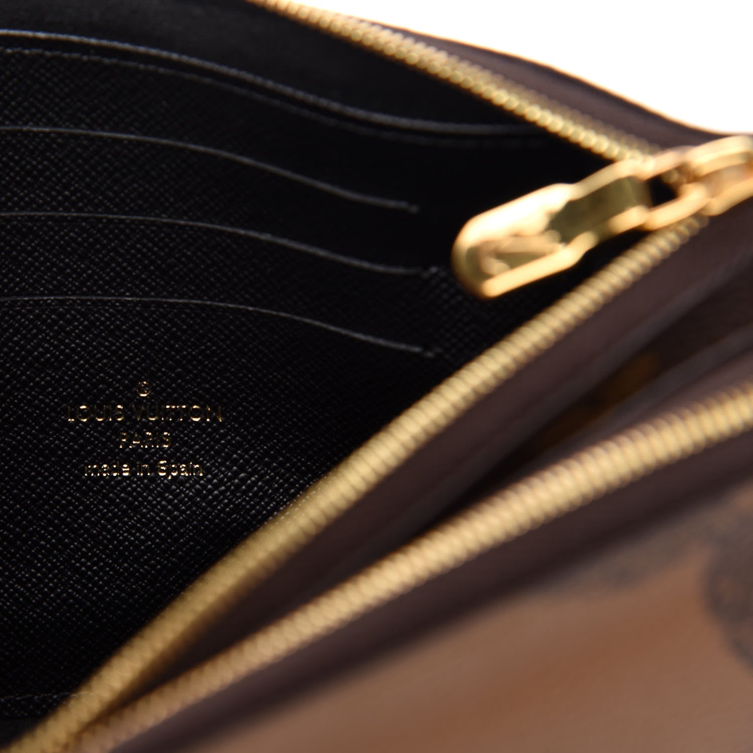 Louis Vuitton Reverse Monogram Giant Double Zip Pochette 7 of 12