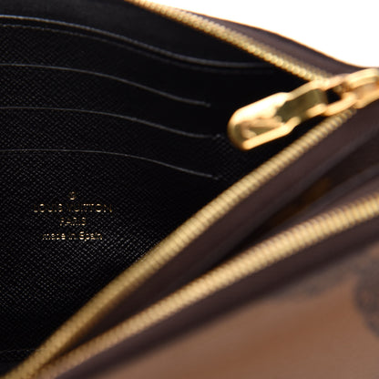 Louis Vuitton Reverse Monogram Giant Double Zip Pochette 7 of 12