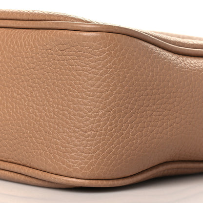 Gucci Pebbled Calfskin Small Soho Disco Bag Rose Beige 11 of 11