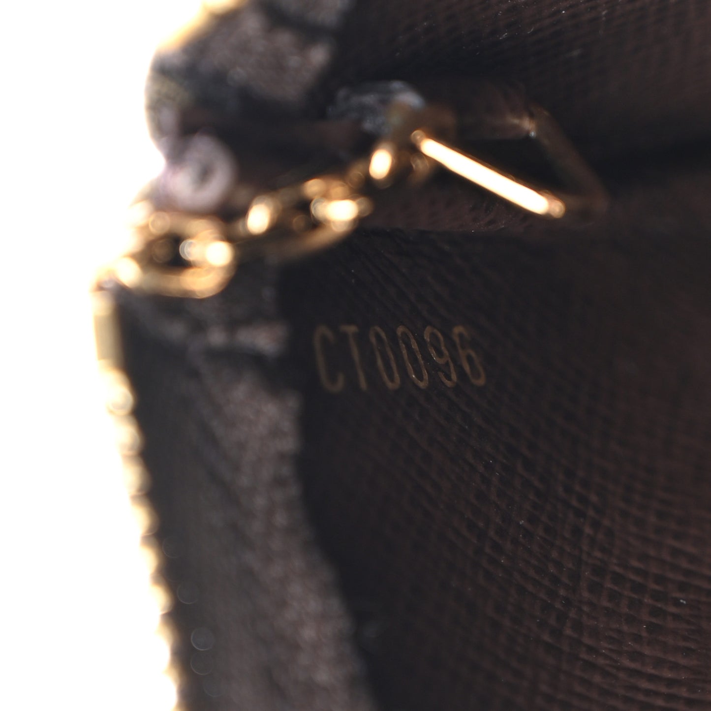 Mini Lin Key Pouch Ebene