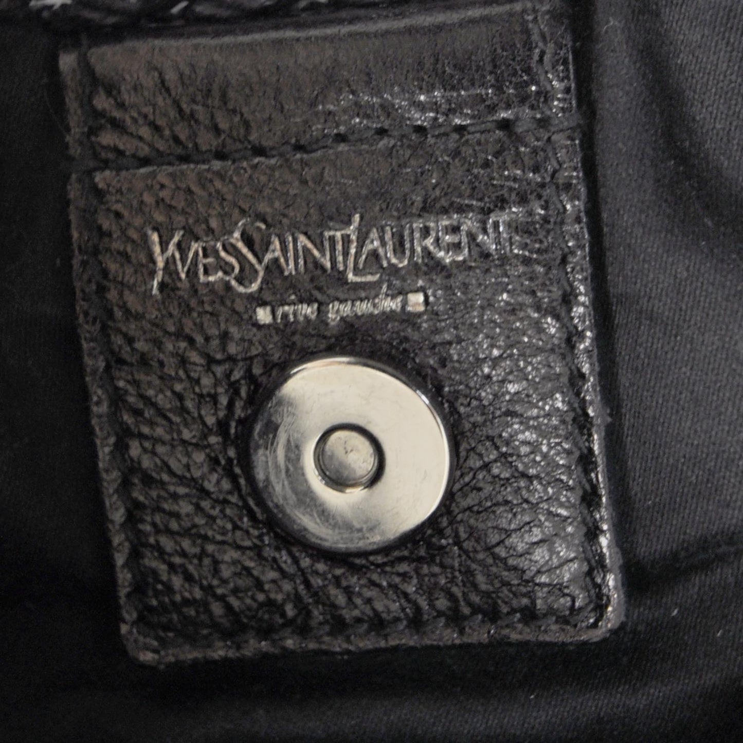 Woven Straw Mombasa Black