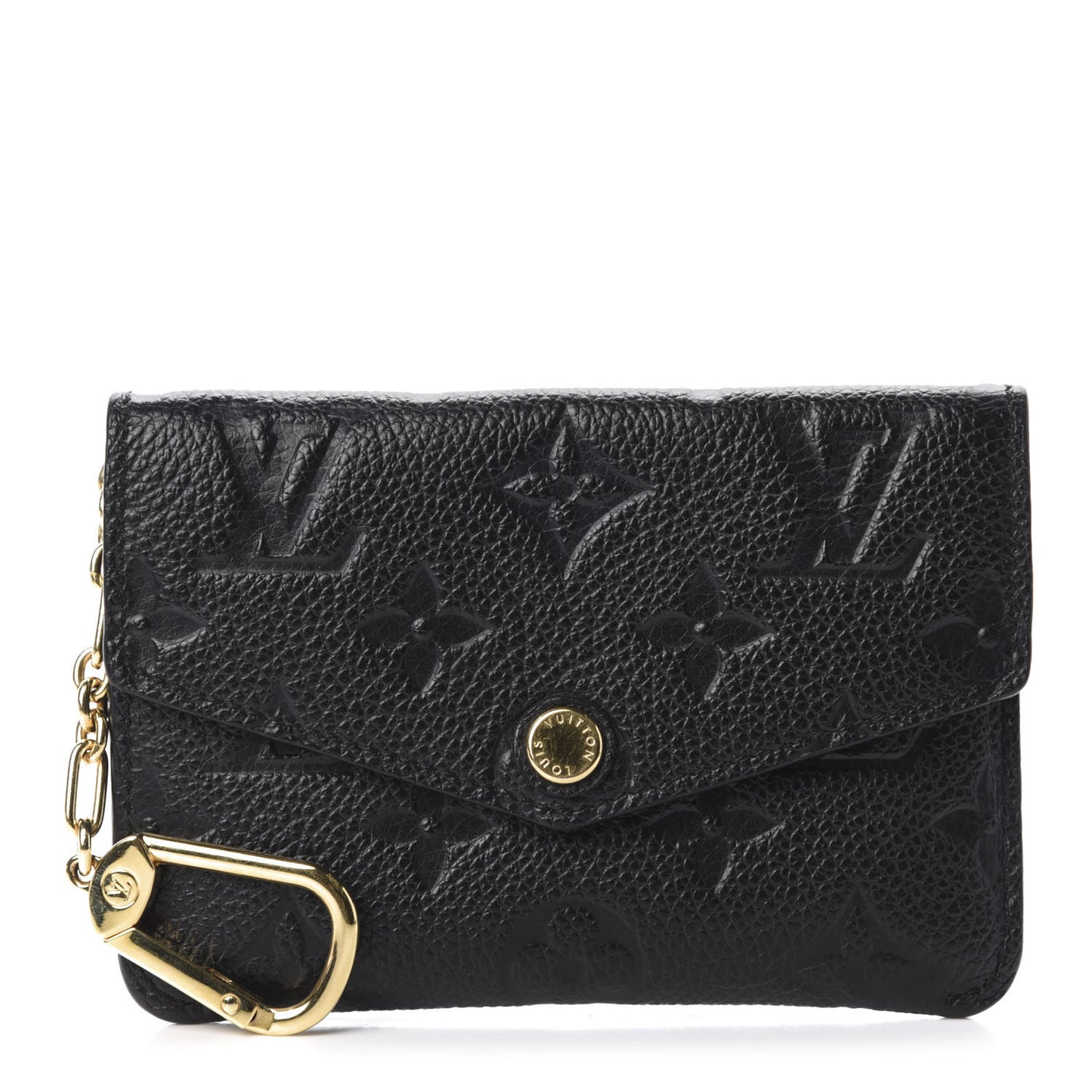 Empreinte Key Pouch Black