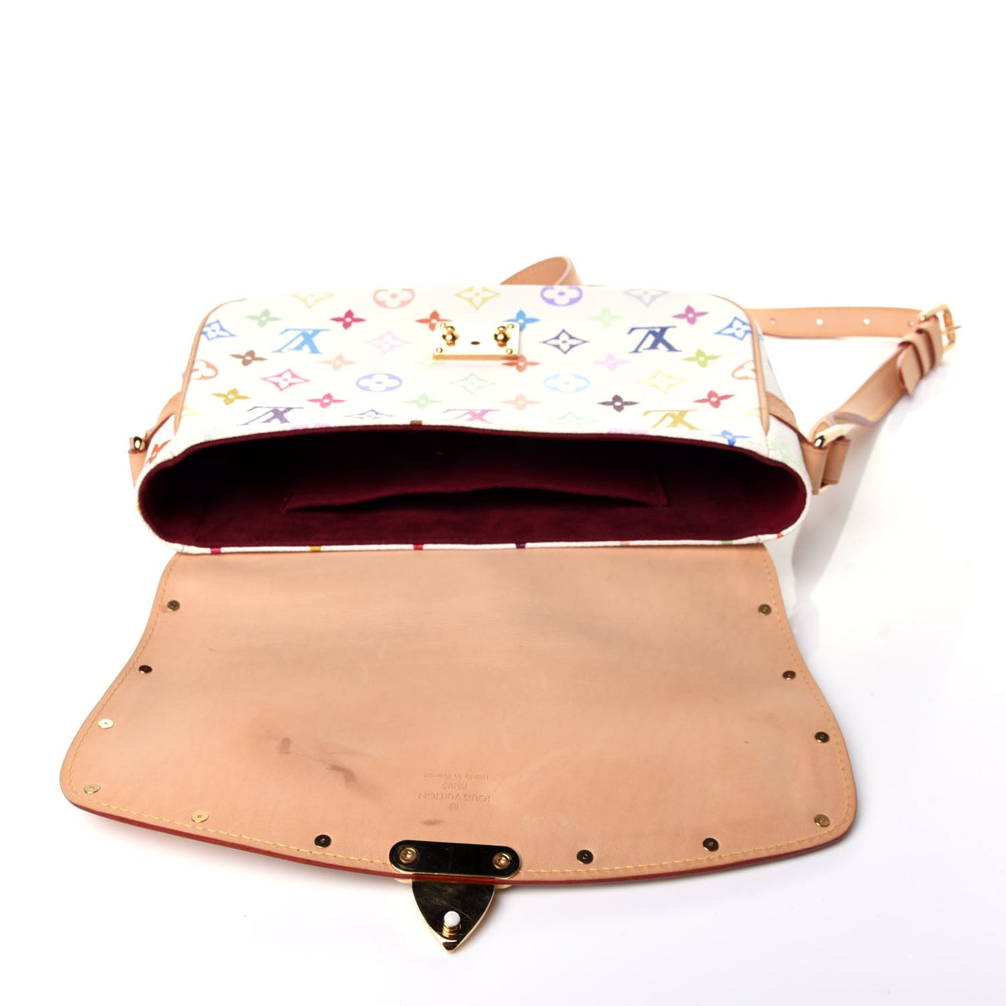 Monogram Multicolor Sologne White