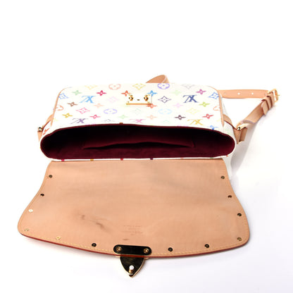 Louis Vuitton Monogram Multicolor Sologne White 12 of 12