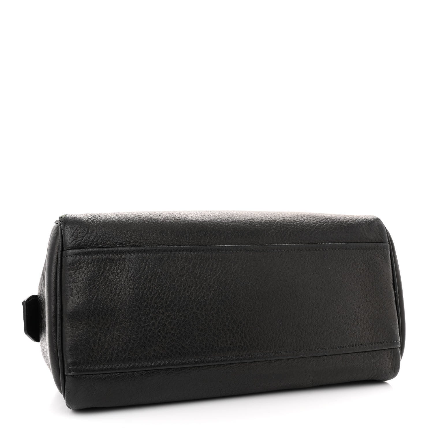 Prada Cervo Deerskin Tote Black 4 of 11