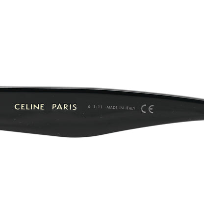 Celine Acetate Studded Mineral Round Sunglasses CL40031N Black 10 of 14