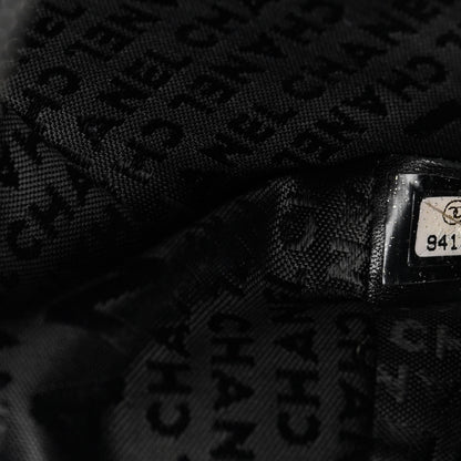 Chanel Caviar Square Stitched Bowler Black 6 of 12