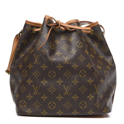 Louis Vuitton Monogram Petit Noe 1 of 14