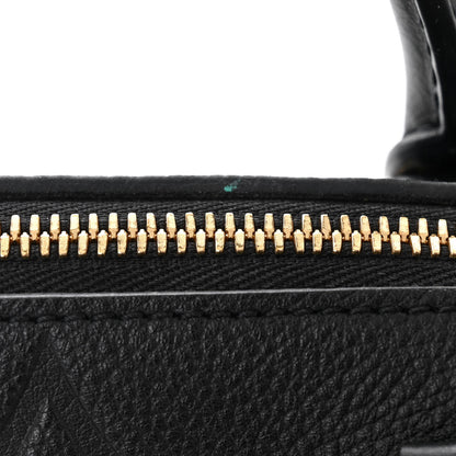 Louis Vuitton Empreinte Monogram Giant Speedy Bandouliere 25 Black 10 of 11
