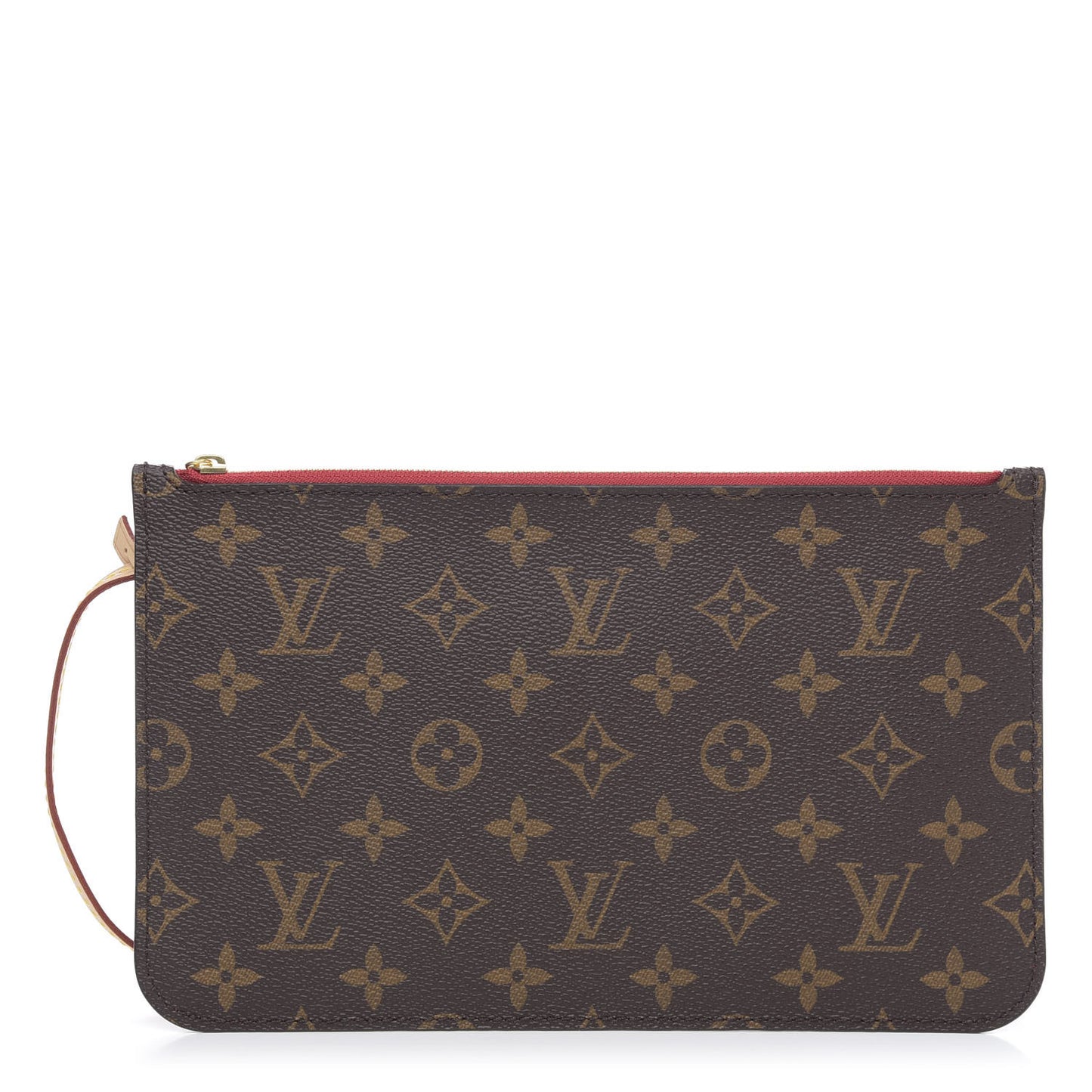 Monogram Neverfull MM GM Pochette Cherry