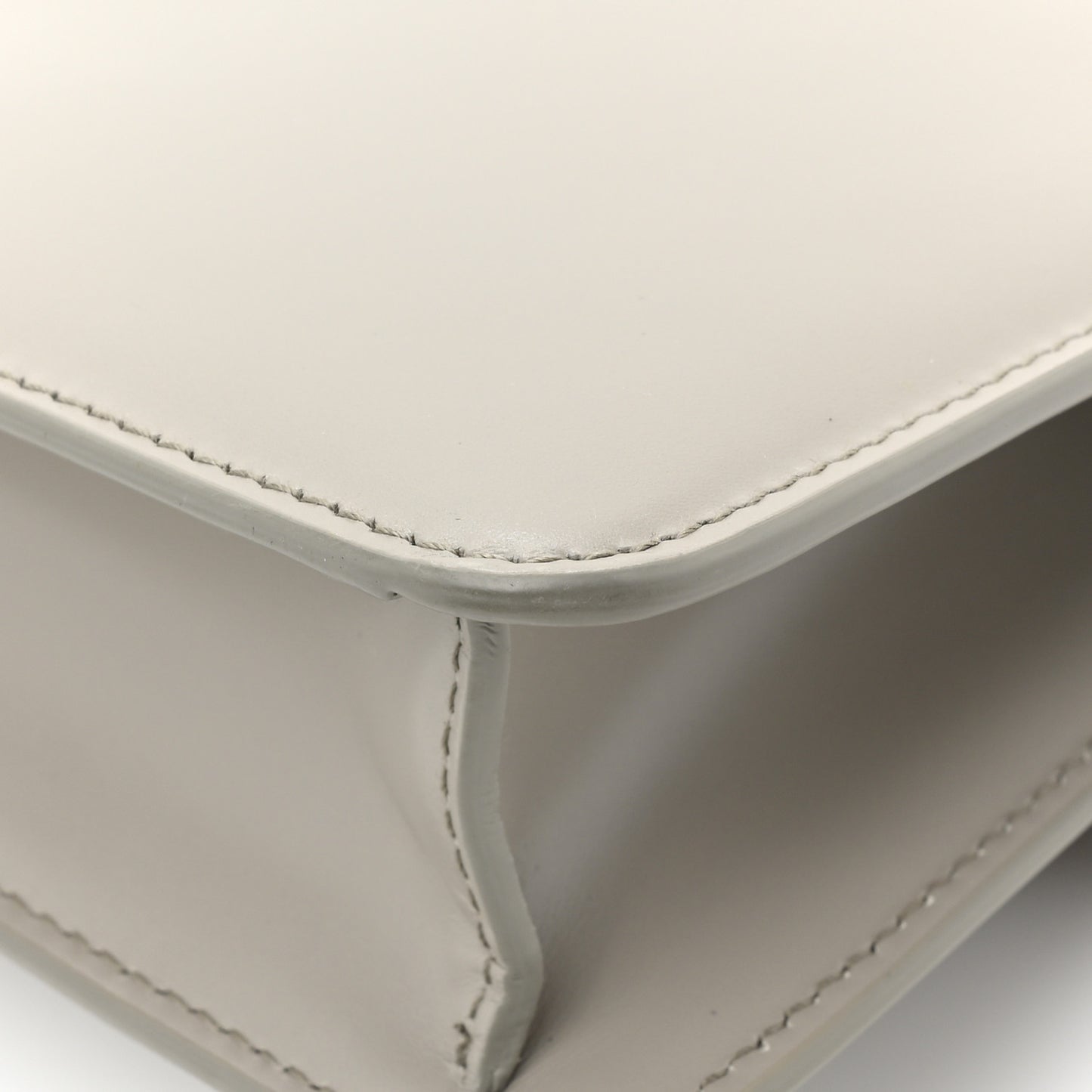 Calfskin Serpenti Forever East West Shoulder Bag Opal Grey