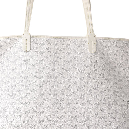 Goyard Goyardine Artois MM White 9 of 9