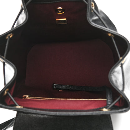 Chanel Caviar Quilted Business Affinity Backpack Black 5 of 11