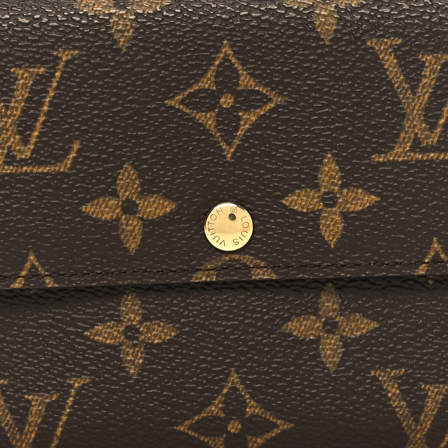 Monogram Sarah Wallet