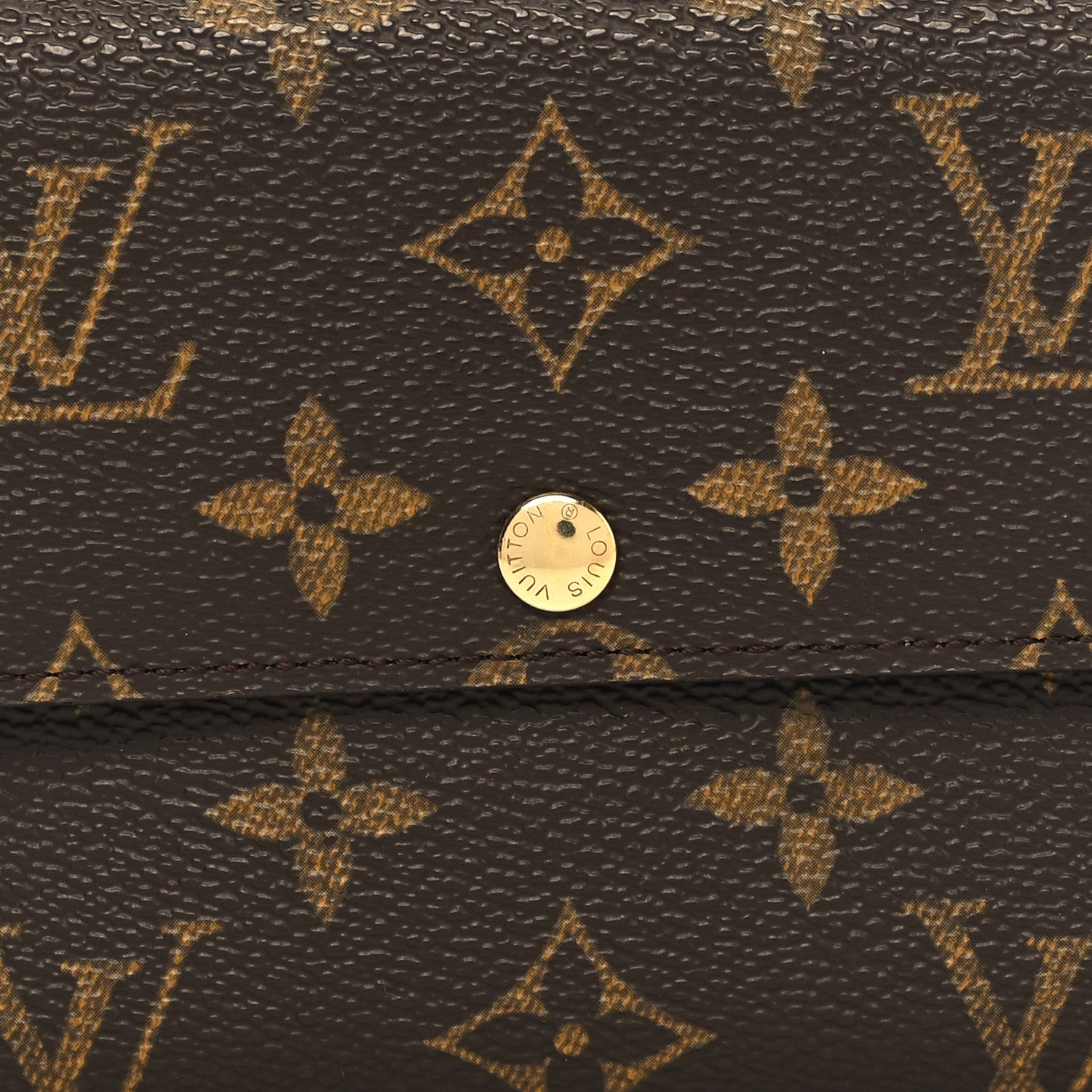 Louis Vuitton Monogram Sarah Wallet 7 of 10