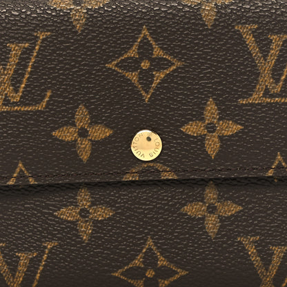 Louis Vuitton Monogram Sarah Wallet 7 of 10