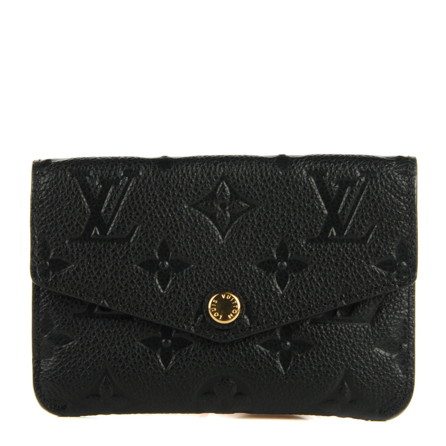 Louis Vuitton Empreinte Key Pouch Black 1 of 7