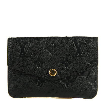 Louis Vuitton Empreinte Key Pouch Black 1 of 7