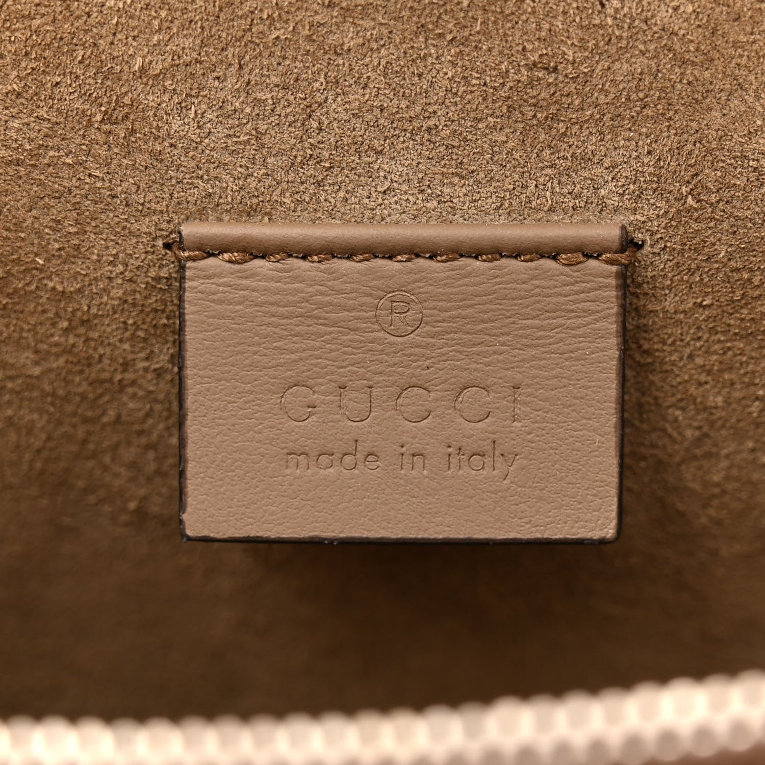 Gucci GG Supreme Monogram Small Dionysus Shoulder Bag Taupe 7 of 13
