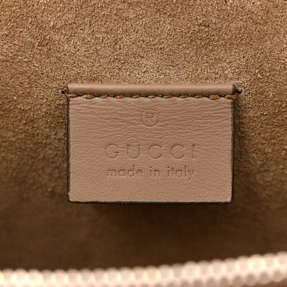 Gucci GG Supreme Monogram Small Dionysus Shoulder Bag Taupe 7 of 13