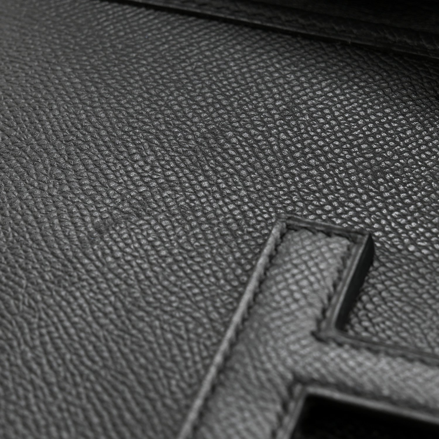Hermes Epsom Jige Elan 29 Clutch Black 9 of 10