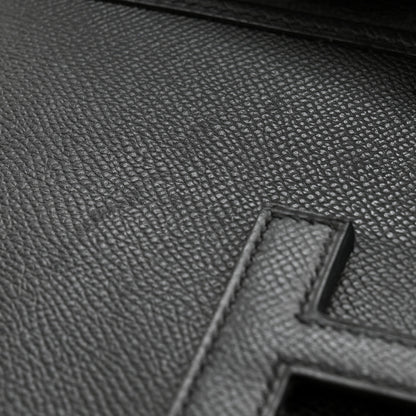 Hermes Epsom Jige Elan 29 Clutch Black 9 of 10
