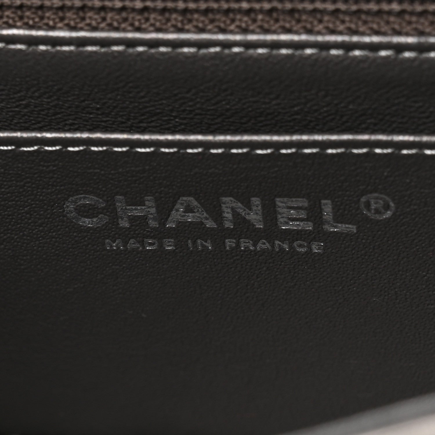Chanel Metallic Lambskin Quilted Mini Rectangular Flap Silver 5 of 10