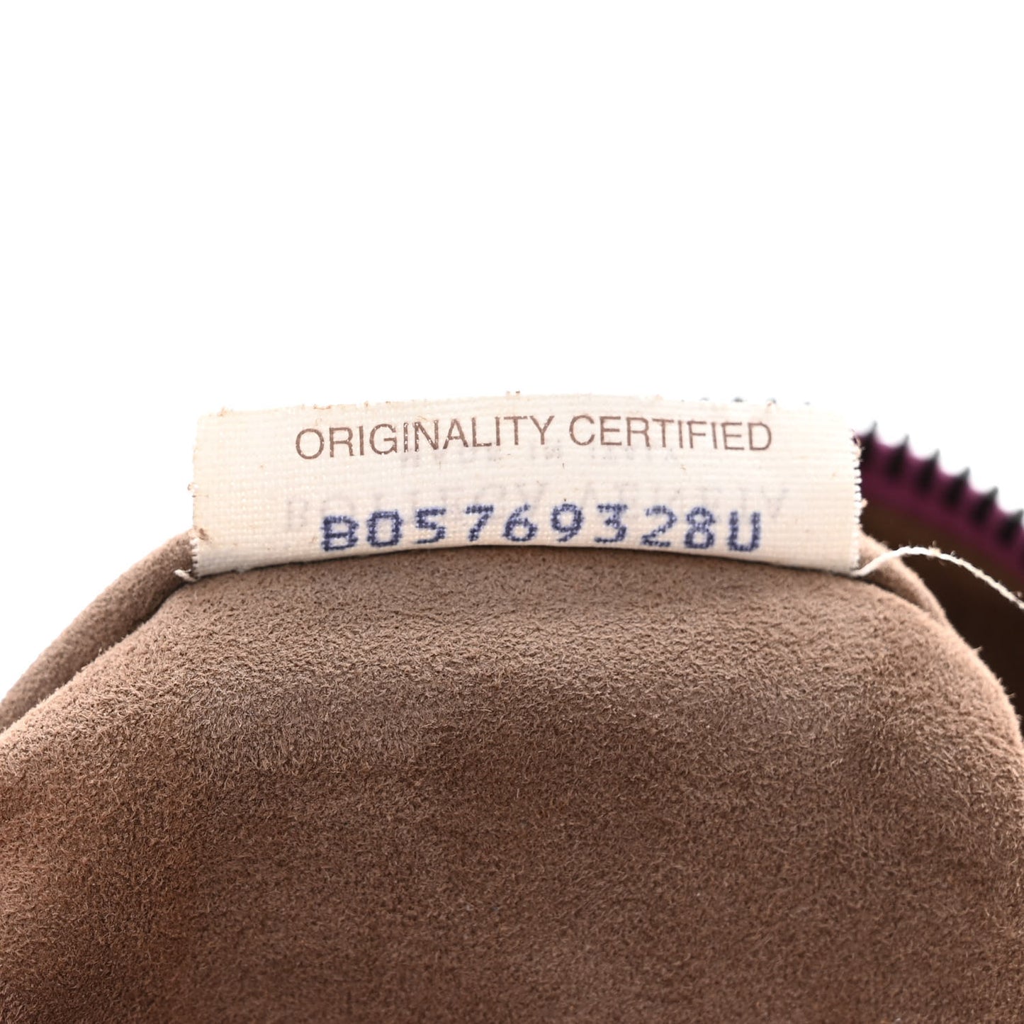 Nappa Intrecciato Small Shoulder Bag Ametiste