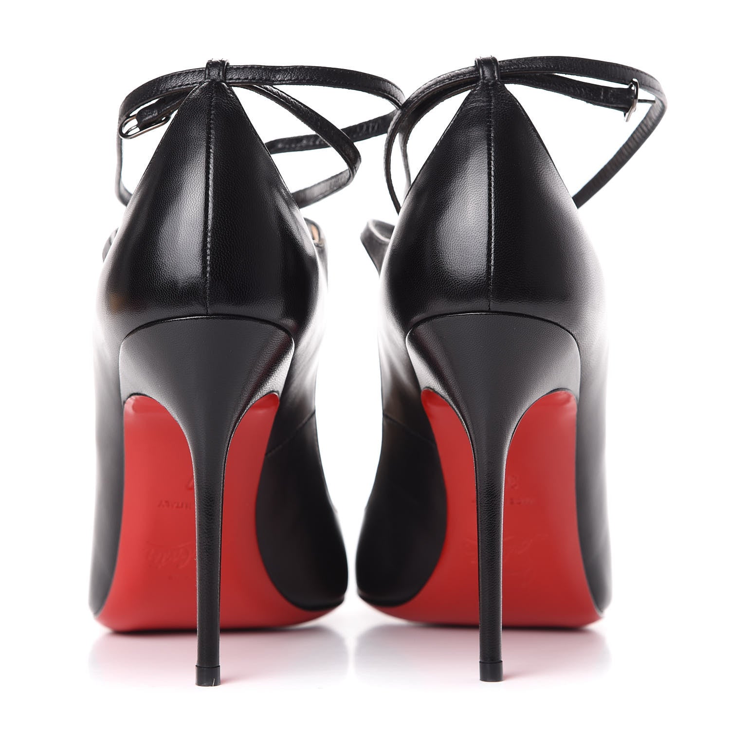 Christian Louboutin Kid Talitha 100 Pumps 37 Black 7 of 10