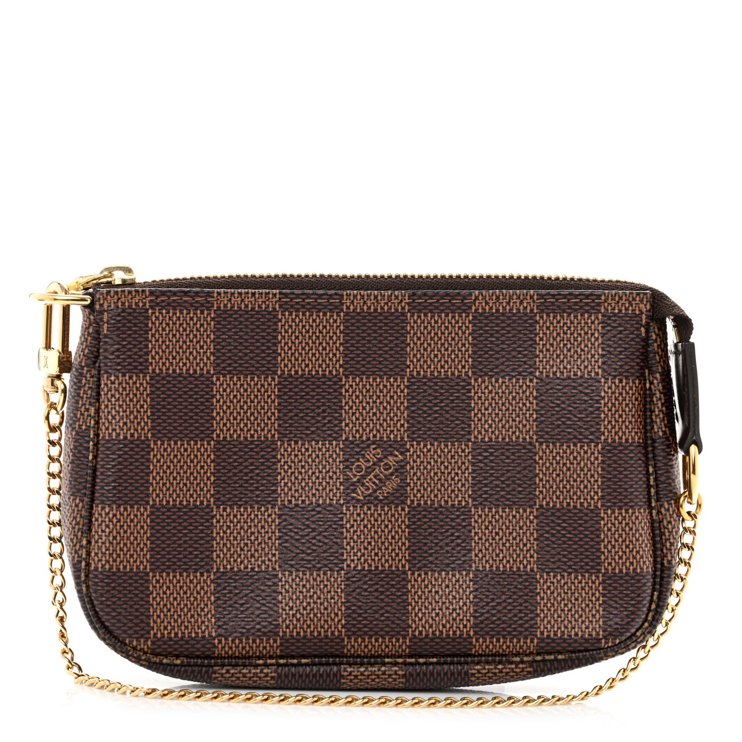 Damier Ebene Mini Pochette Accessories