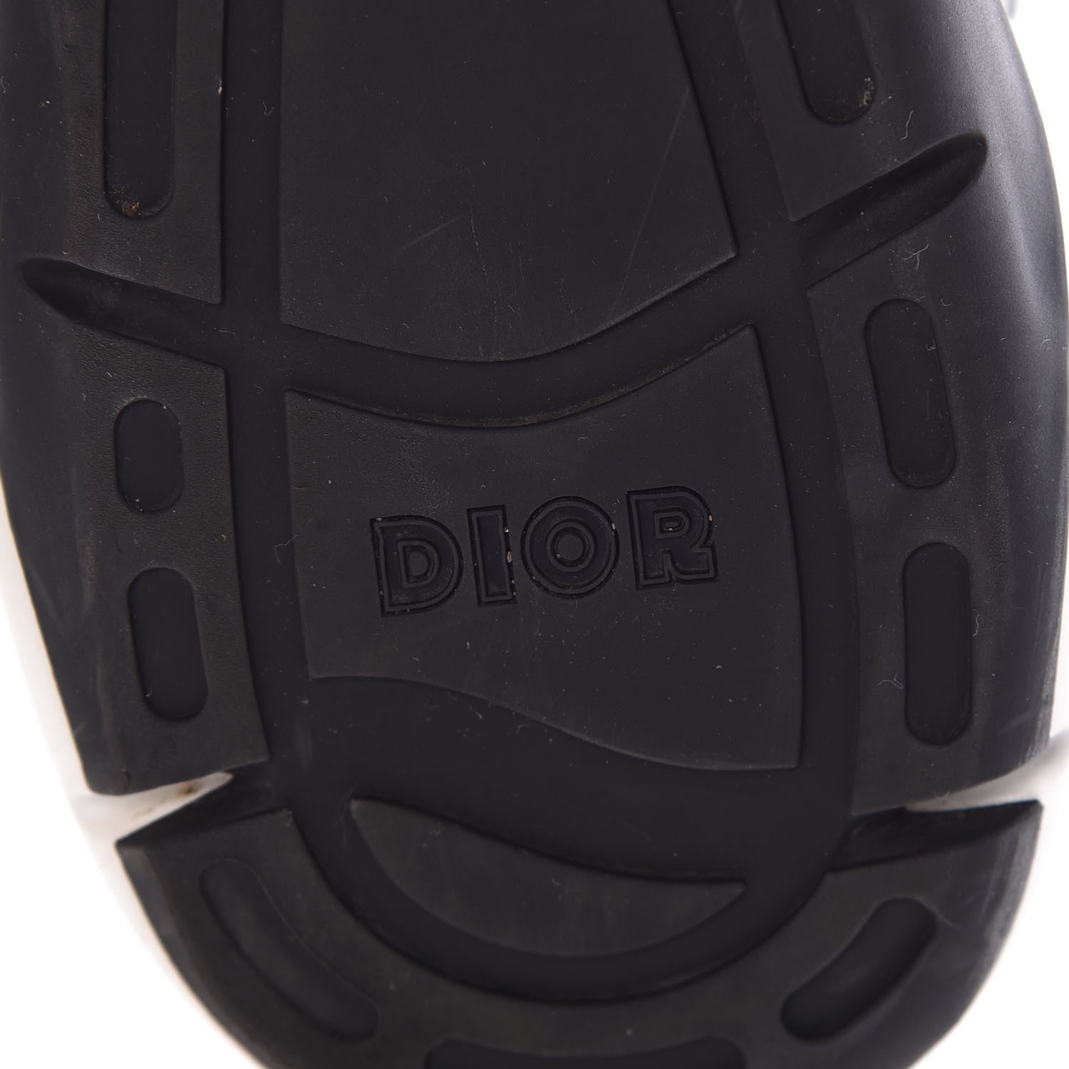 Christian Dior Oblique Cannage B24 Low Top Sneakers 42 White Black 9 of 11