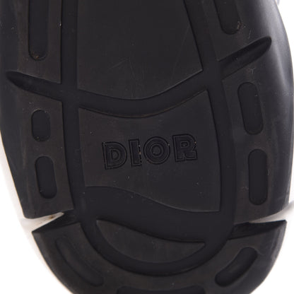 Christian Dior Oblique Cannage B24 Low Top Sneakers 42 White Black 9 of 11