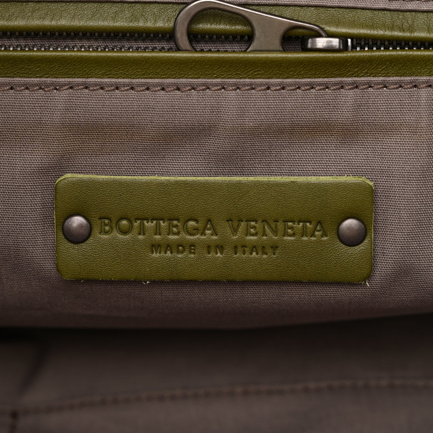 Bottega Veneta Nappa Intrecciato Messenger Bag Mud 6 of 13