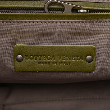 Bottega Veneta Nappa Intrecciato Messenger Bag Mud 6 of 13
