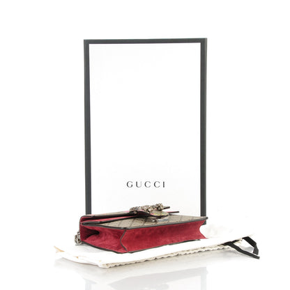 Gucci GG Supreme Monogram Blooms Mini Dionysus Shoulder Bag Beige Multicolor Dry Rose 4 of 7