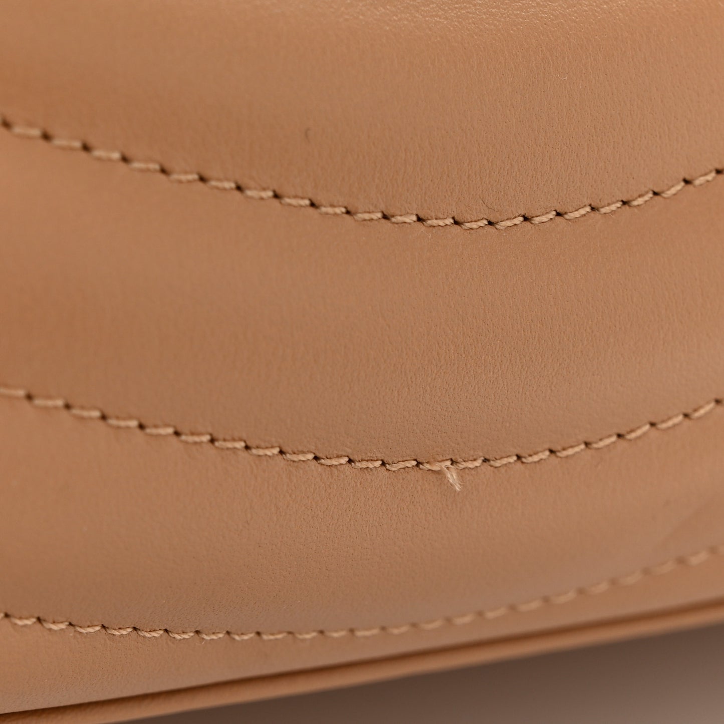 Calfskin New Wave Chain Tote Noisette