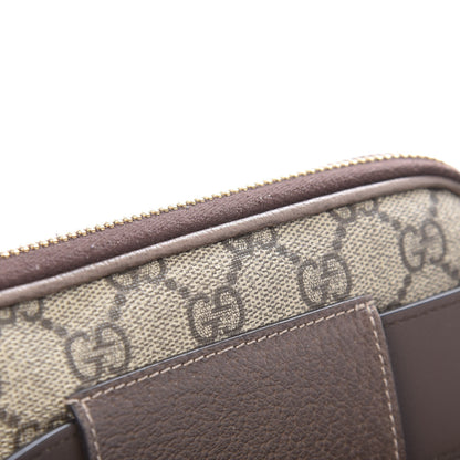 Gucci GG Supreme Monogram Ophidia Belted iPhone Case 75 30 Dark Brown 12 of 13