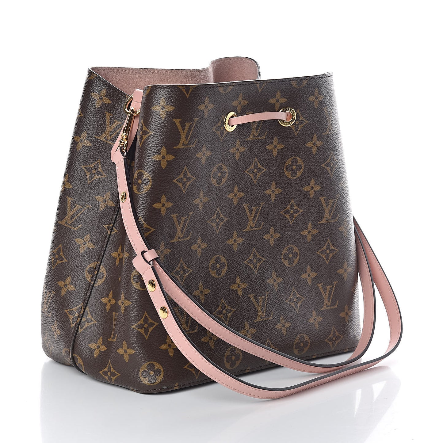 Monogram Neonoe MM Rose Poudre