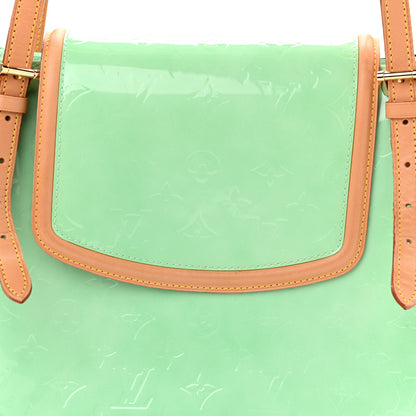 Louis Vuitton Vernis Biscayne Bay GM Peppermint 10 of 21
