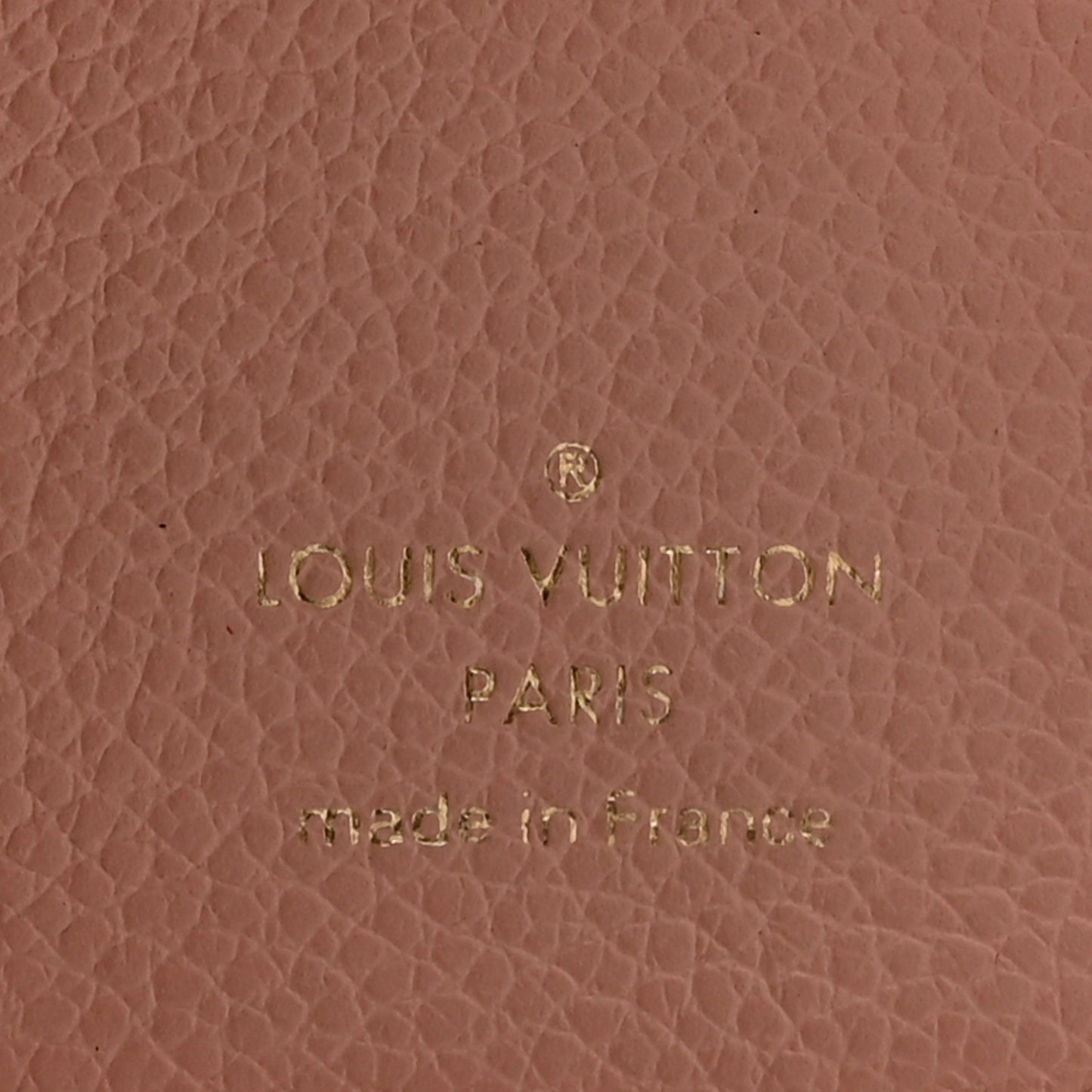 Empreinte Zoe Wallet Rose Poudre