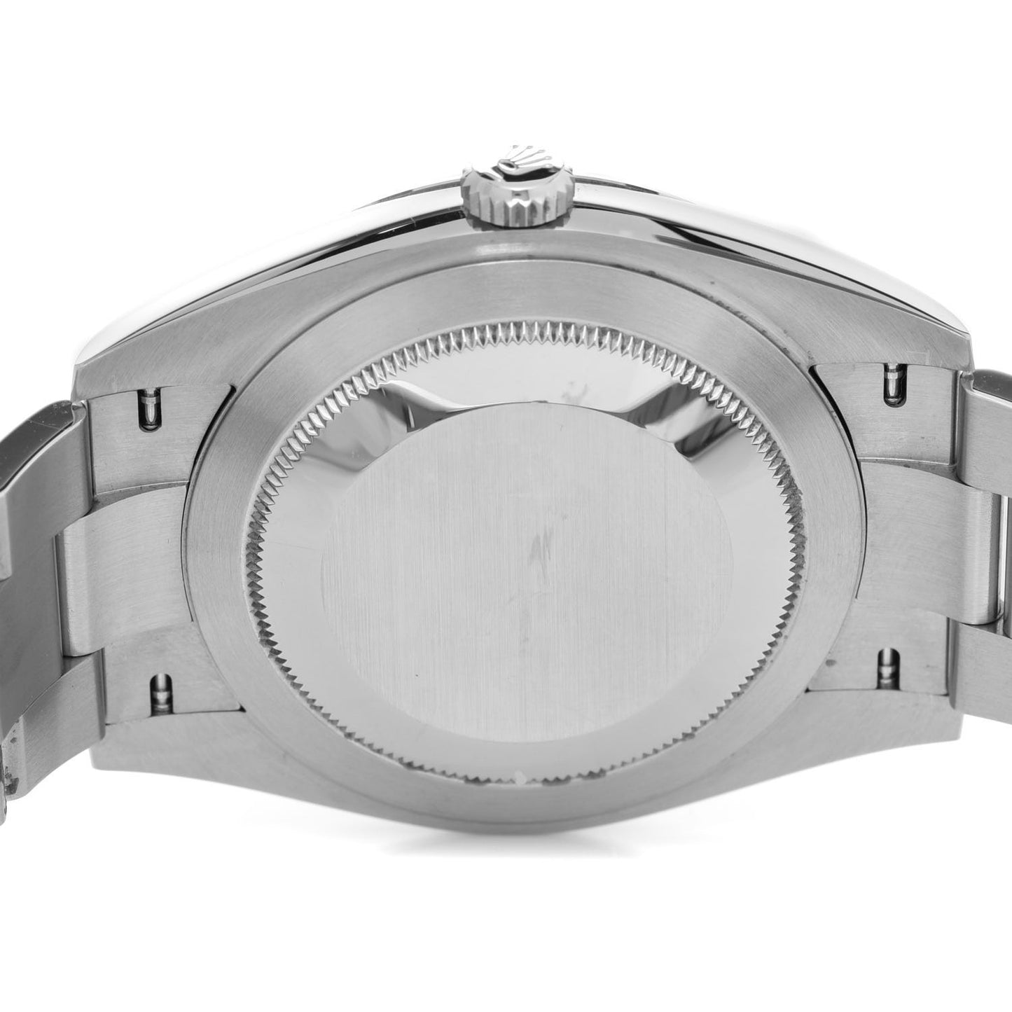 Stainless Steel 18K White Gold Diamond 41mm Oyster Perpetual Datejust Watch Bright Blue 126334