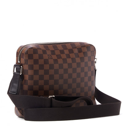 Louis Vuitton Damier Ebene Jake PM Messenger 2 of 8