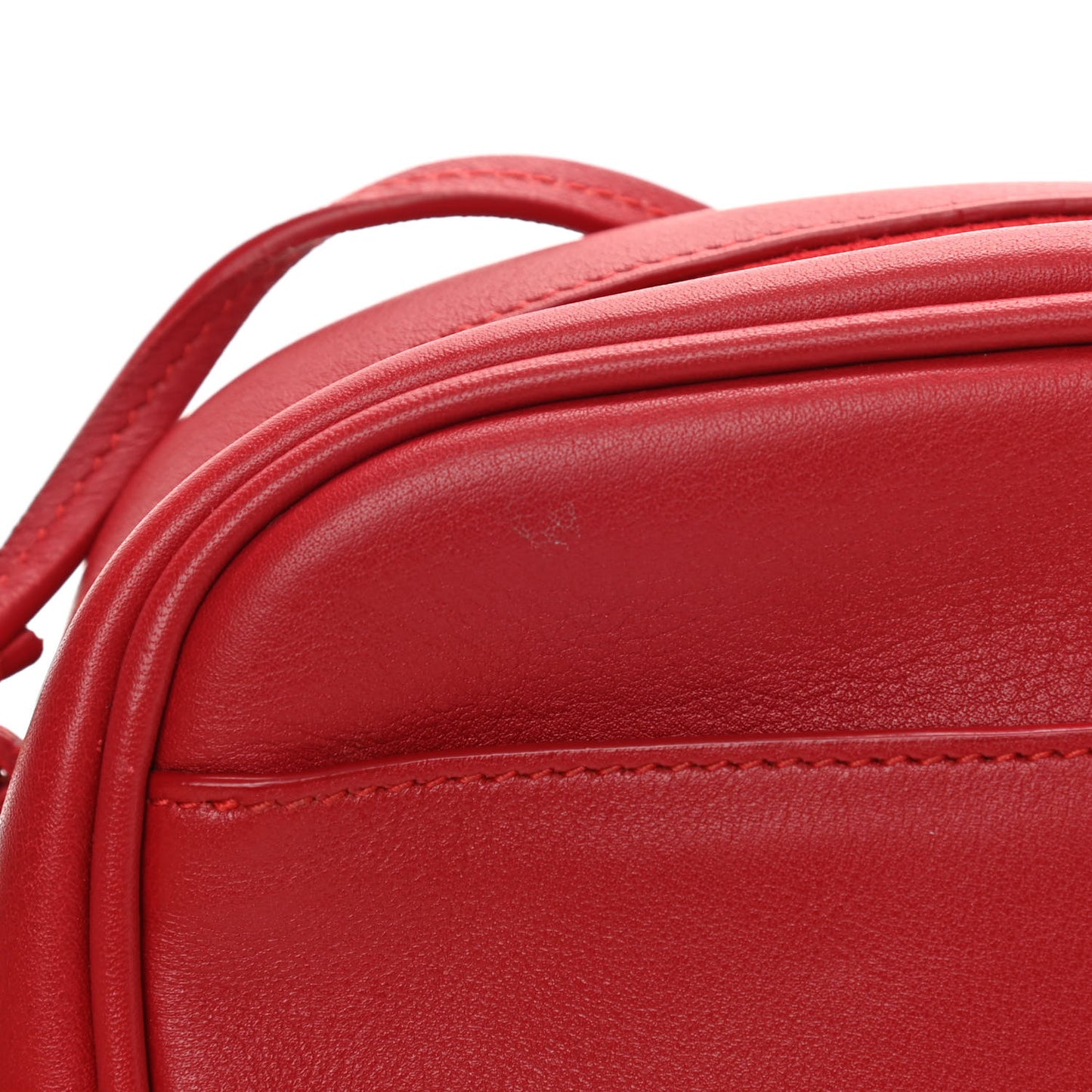 Nappa Monogram Blogger Bag New Red
