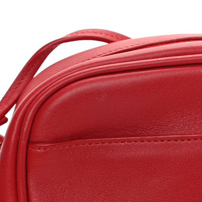 Saint Laurent Nappa Monogram Blogger Bag New Red 11 of 13
